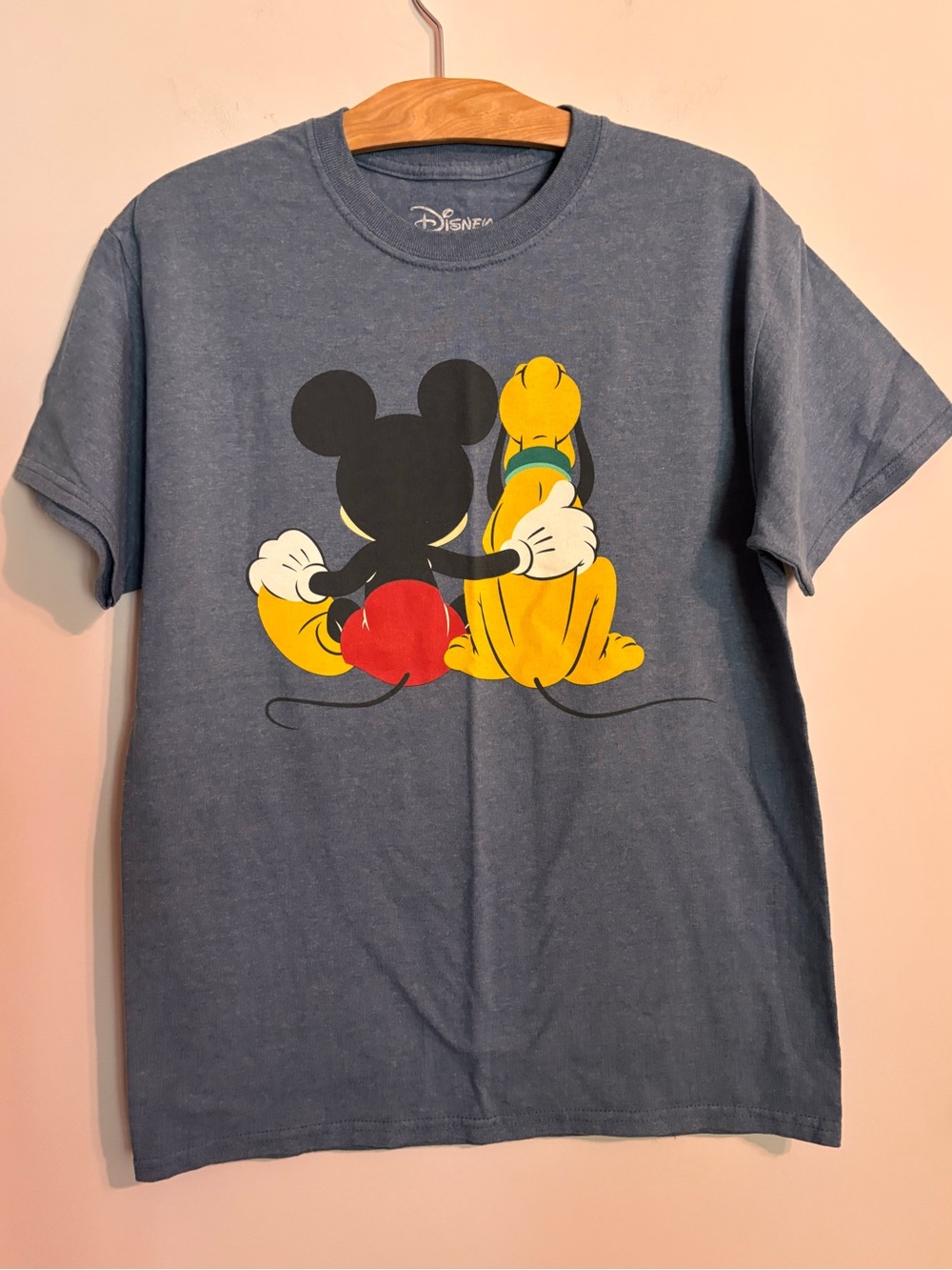 Disney Mickey Mouse Heather steel blue t-shirt